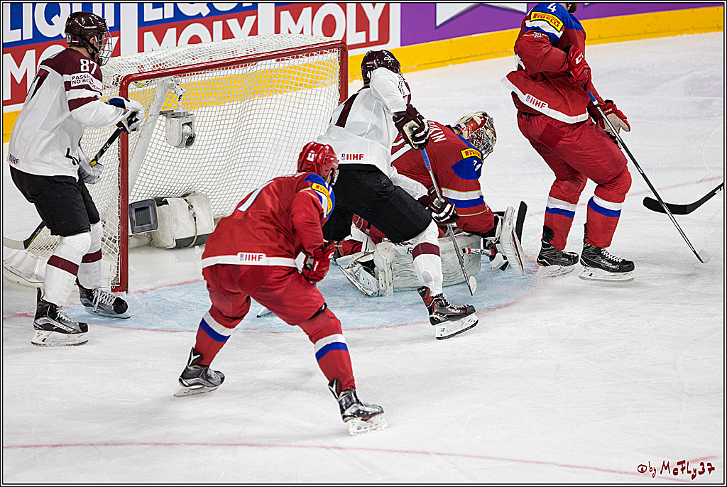 IIHF WM 2017, Russland - Lettland, 15.05.2017
